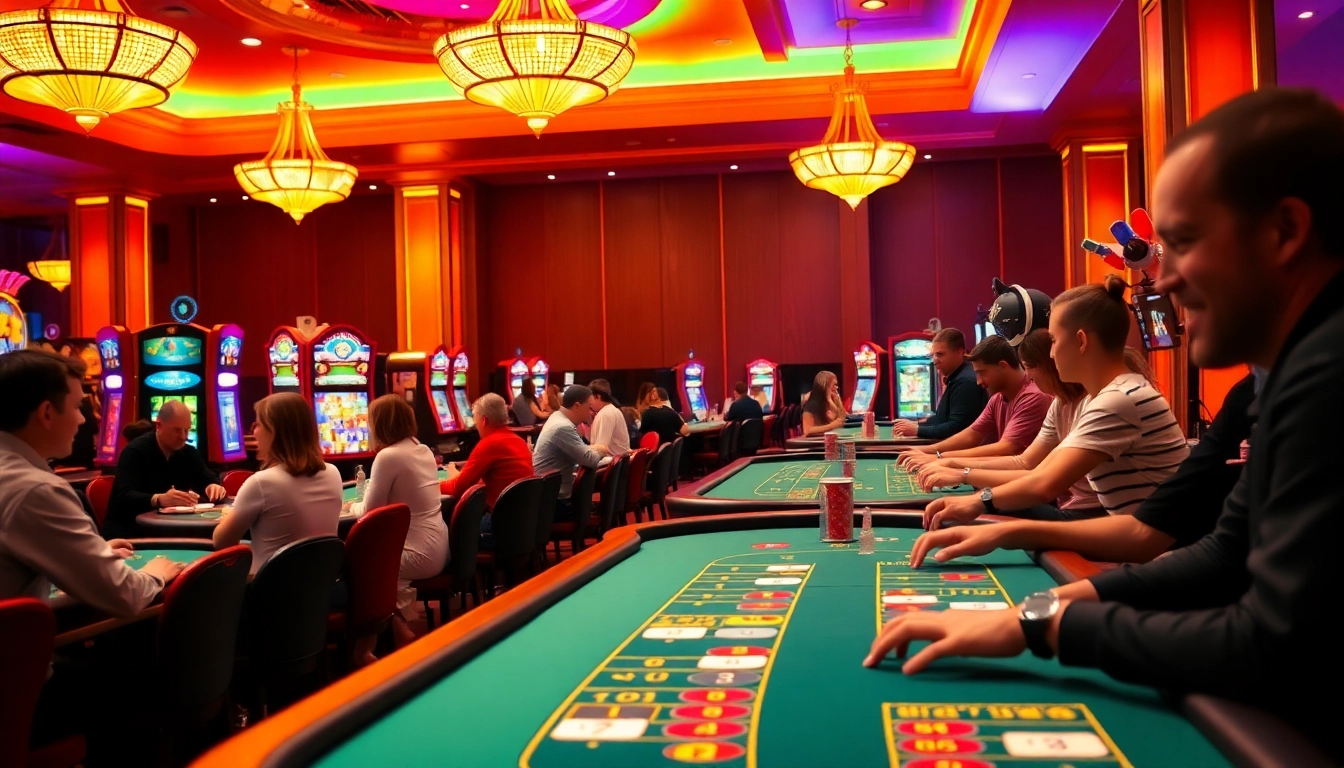 Experience the thrill at King855 online casino with engaging table games and vibrant gameplay.