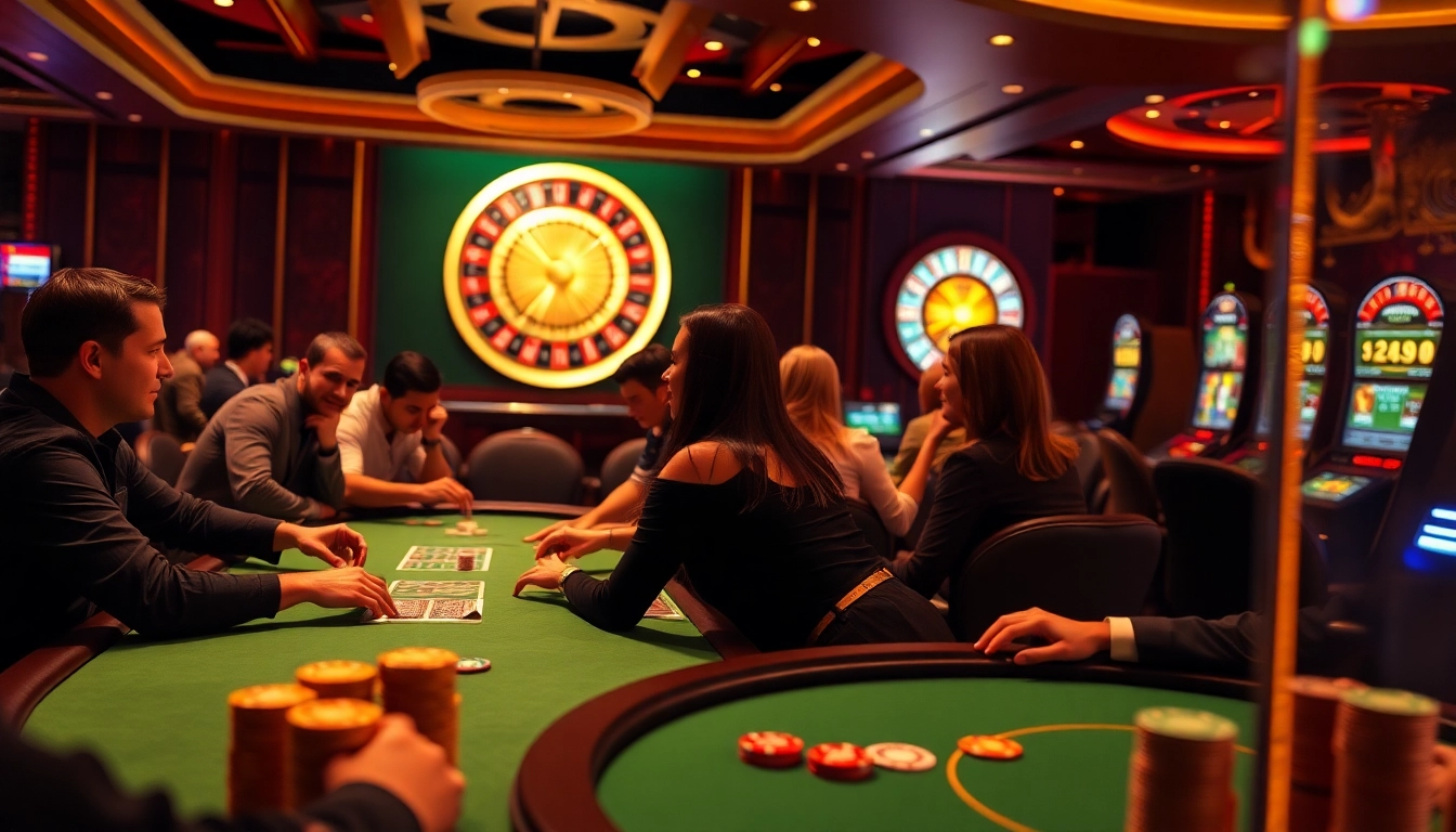 The iwin club transforms your gambling experience with exciting poker action and vibrant casino tables.