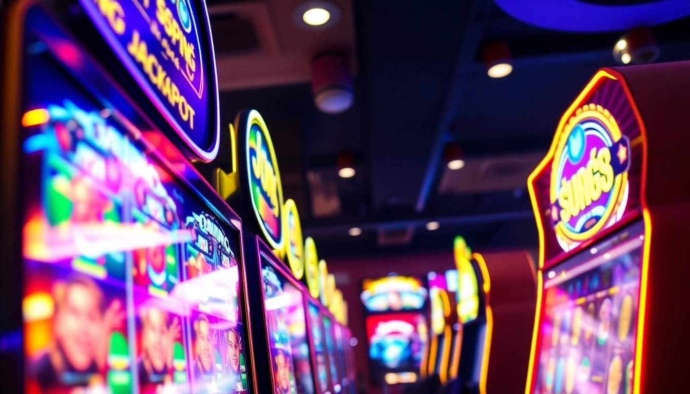 Witness the thrill of slot gacor hari ini with vibrant machines and engaging gameplay at Jawara88.